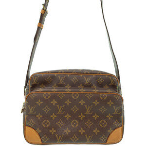 Louis Vuitton Monogram Leather Brown Nile Shoulder Bag
